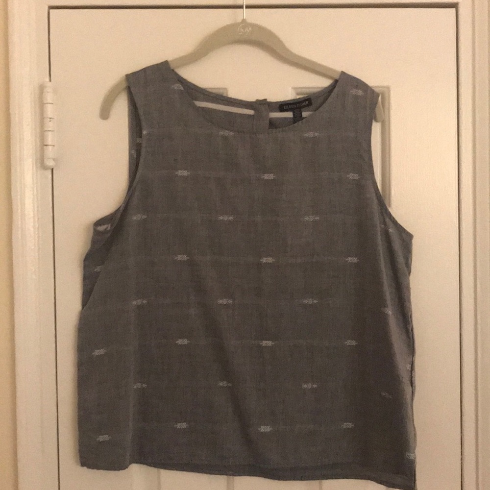 Eileen Fisher Cotton Blouse NEW w tags